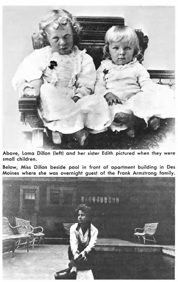 Loma Dillon-young child